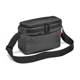 Manfrotto NX camera shoulder bag II Grey for DSLR SKU MB NX-SB-IIGY